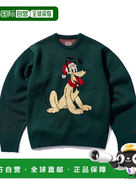 韩国直邮AECA 男士男针织AWCMFWBDKNIOV004G3GA [AECA] PLUTO_KNI