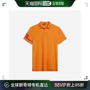 型 恤短袖 珠地布 韩国直邮Jlindeberg POLO KARA 常规版 Polo衫