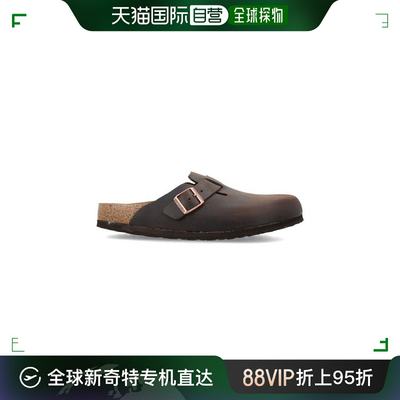 韩国直邮BIRKENSTOCK24SS平板鞋男24P860133OLIED LEAT HABANA