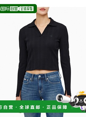 韩国直邮CALVIN KLEIN JEANS 女装T恤J222313 BEH女士高档舒适