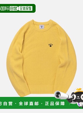 韩国直邮AECA 男士男针织AWCMFWBBKNIOV001G4YA CLOVER OVERSIZE