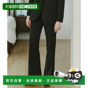 韩国直邮NONLOCAL 半宽裤 1h可退 经典 潮牌显 炭灰色休闲时尚 百搭