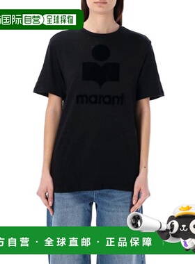 韩国直邮Isabel Marant 短袖 T 恤 TS0001FBA1N09E01BK 黑色 DOM
