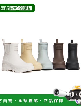 韩国直邮ROCKFISH 女士女鞋时装靴 RF1SHBE1RB015 FLATFORM CHELSE