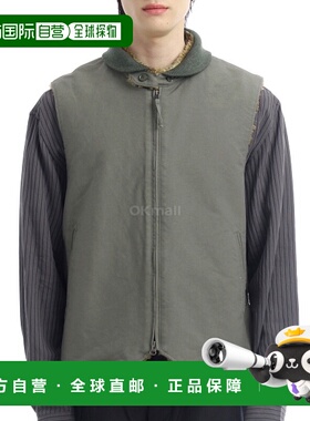 韩国直邮Engineered Garments LL背心 - 棉双层布 (25F1C012-RV11