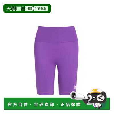 韩国直邮MLB MLB 女式机车短裤休闲裤 31LG12031-07V