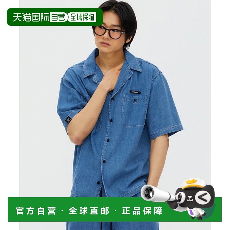 韩国直邮LIFEWORK 公用男士男衬衫LW232DR490新款