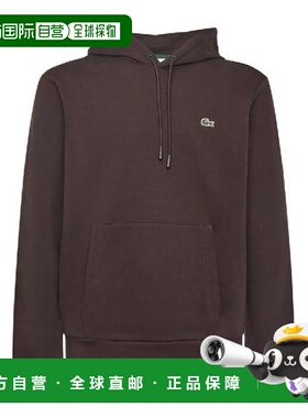 韩国直邮LACOSTE 25 FW Lacoste Drawstring Hoodie SH9623 TP444