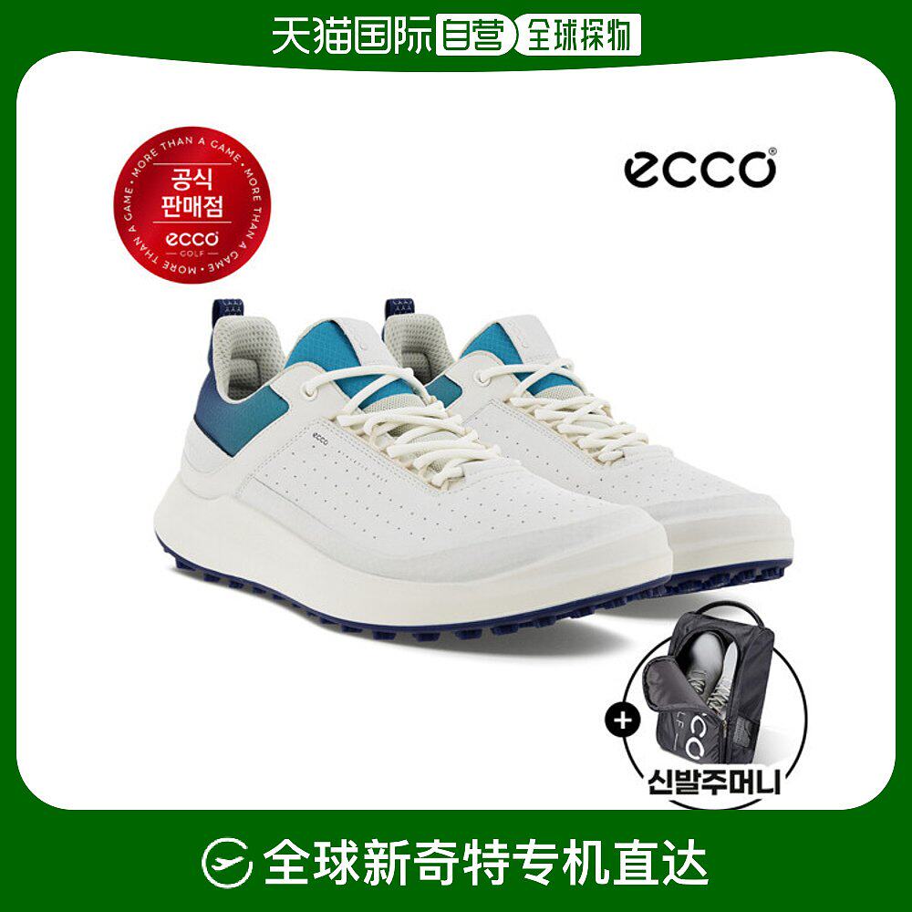 韩国直邮ecco 高尔夫球 新品/core/男士/高尔夫球鞋爱步