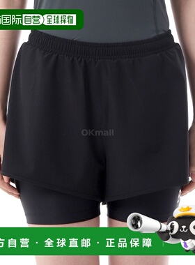 韩国直邮DISTRICT VISION 多层越野短裤（DVW0027-A 黑色） 短裤/