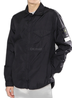 韩国直邮STONE ISLAND Q0123 Crinkle Reps 再生尼龙夹克外套 811