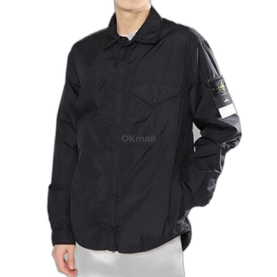 韩国直邮STONE ISLAND Q0123 Crinkle Reps 再生尼龙夹克外套 811