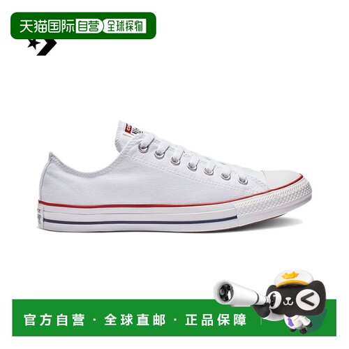 香港直邮Converse/匡威ALL STAR OX OPTICAL WHITE休闲鞋-M7652C