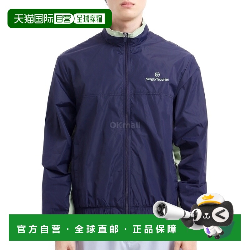 韩国直邮Sergio Tacchini LUCA 运动夹克 (STS25M51223-ECLIPSE)