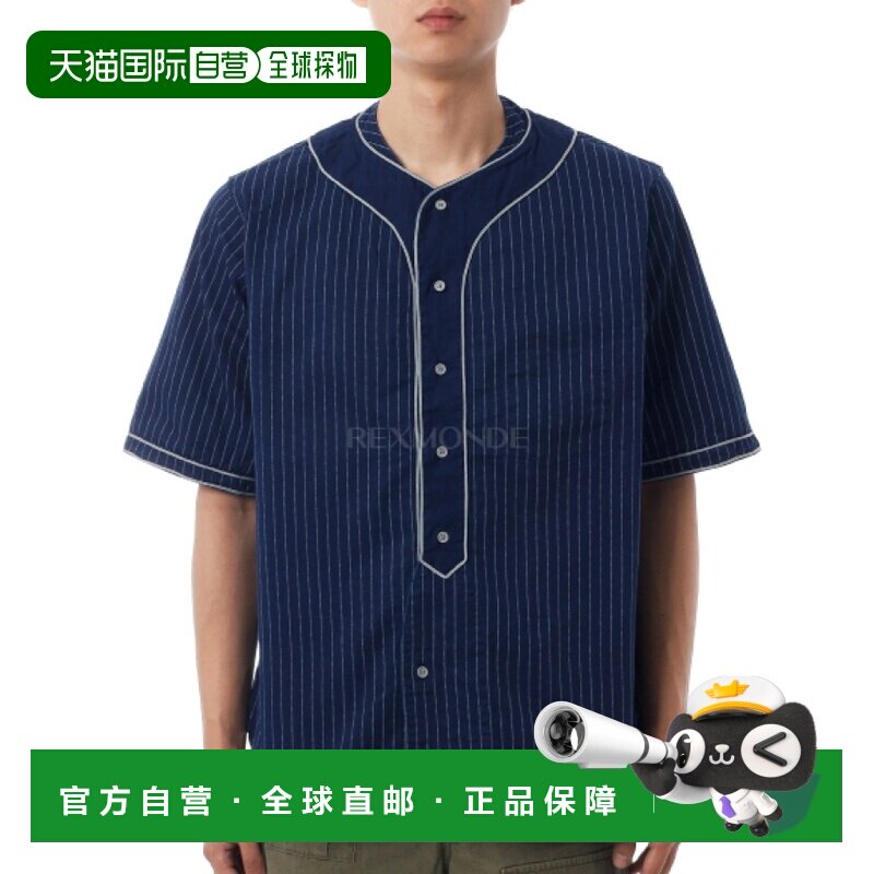 韩国直邮NIGEL CABOURN 棒球短袖衫 - 棉质 WABASH (80520011003