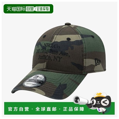 韩国直邮NEW ERA [New Era] Chino Script 920UNST Ballcap 13784