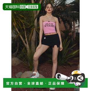 韩国直邮ASIF 女士半身裙CA23ASK006BK包臀裙a字裙 CALIE