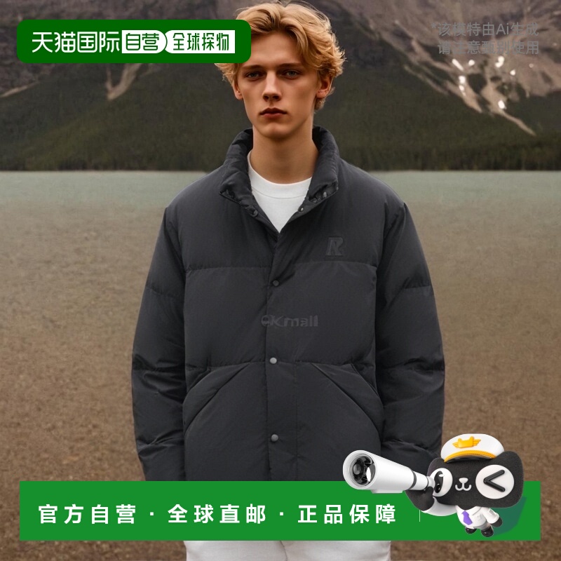 韩国直邮REPRESENT MP1002 01羽绒服 男士时尚都市外穿款高端流行