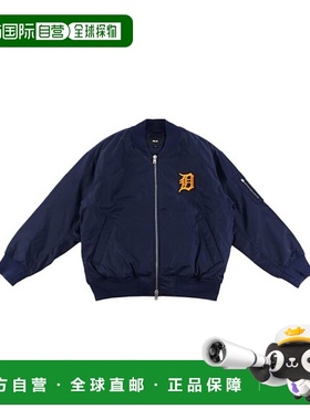 韩国直邮MLB MLB 官方徽标加绒棒球毛衣 3AJPB0124-46NYD