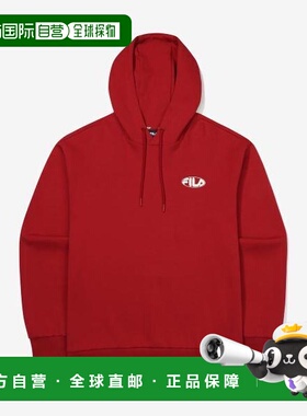 韩国直邮FILA 夹克传统标志连帽衫 FS2POF3105X PRD _P356779768