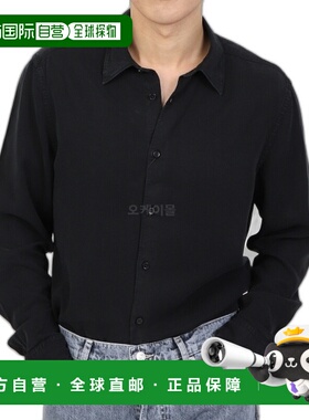 韩国直邮J.LINDEBERG 修身 LS 舒适天丝衬衫 FMST10241-9999 长袖