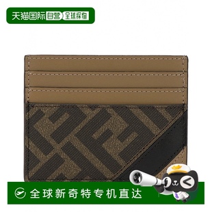 高端时尚 1小时内可退 钱包正品 韩国直邮fendi 潮流小众便携 通用