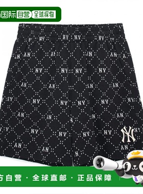 韩国直邮MLB 短裤3LSPM0133-50BKS