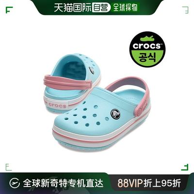 韩国直邮Crocs 运动沙滩鞋/凉鞋 Crocs 子女/CROCBAND/CLOG/K/IBW