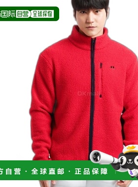 韩国直邮J.LINDEBERG Peter 毛绒夹克 (SMJS09763-G131) 外套