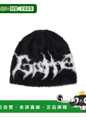 韩国直邮GOTTER GALLERY 公用帽子 24WIAC06BK BIG LOGO MOHAIR B