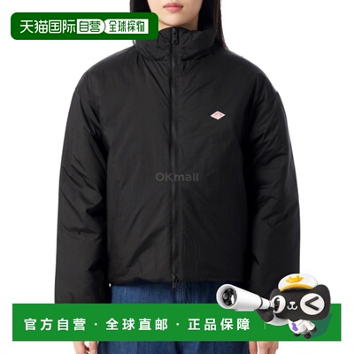 韩国直邮DANTON 保暖立领夹克（DTA0703-PRD 黑色） 羽绒/填充物