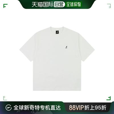 韩国直邮Kangol T恤 [新世界议政府店] ROYAL LEGATA T恤 2741 白