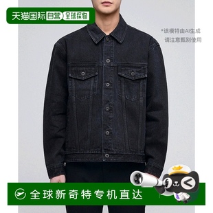 韩国直邮MUSINSa 休闲牛仔夹克外套司机卡车 Standard 通用