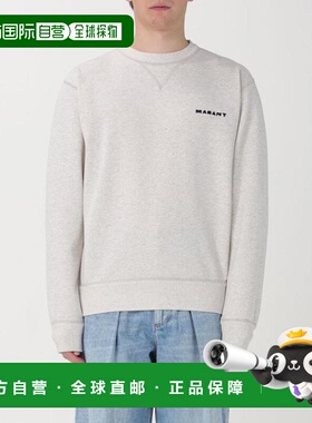 韩国直邮Isabel Marant 长袖 T 恤 SW0056HAB1M17H23EC ECRU DOM