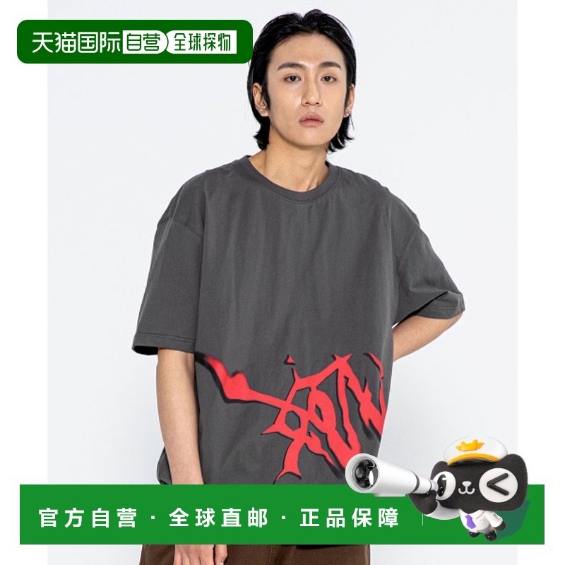 韩国直邮XTONZ 公用T恤xtt072CC高档 时尚百搭舒适 简约 高级感