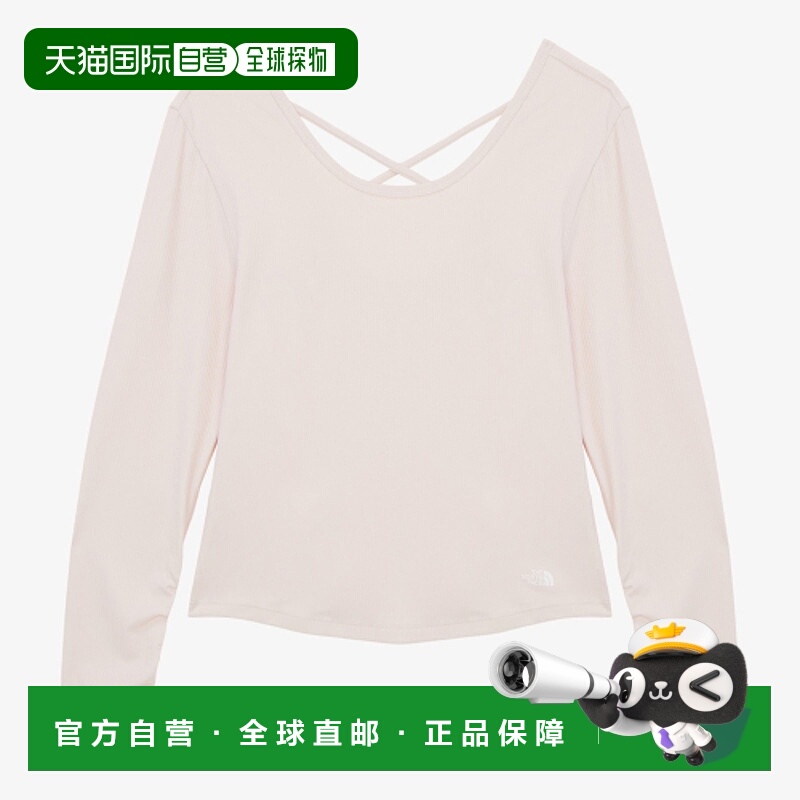韩国直邮THE NORTH FACE北面正品户外运动女款T恤NT7TR34B