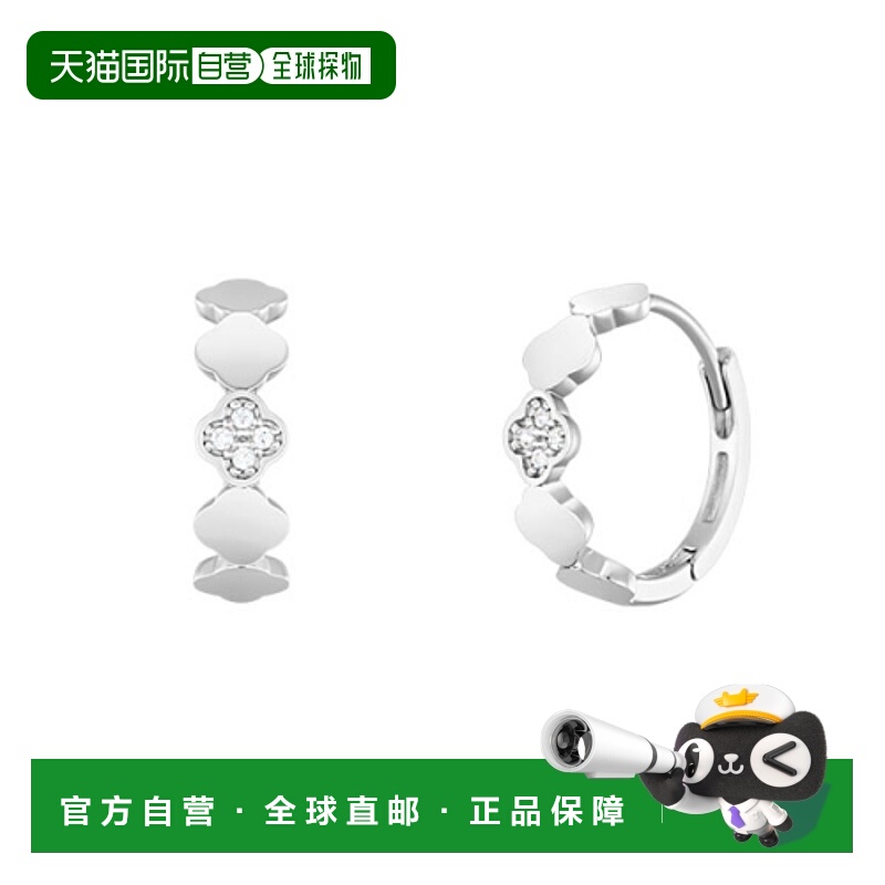 韩国直邮JESTINA 女士耳环 JJCLEQ3BS158W4000 14K