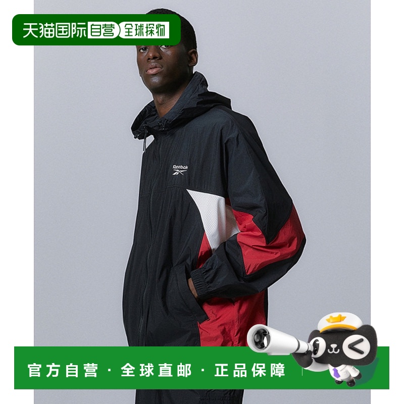 韩国直邮REEBOK 男士运动茄克/外套REJU4EJ51BK锐步