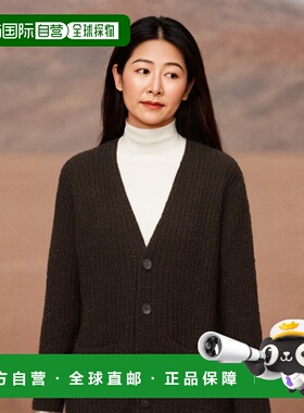 韩国直邮OUR LEGACY COLOSSAL 开衫 威尔士黑色 羊毛开襟衫 W4233