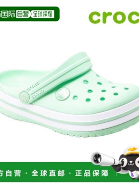 韩国直邮crocs 아동 샌들 T5 204537 3TI Kids Crocband Clog Neo Min