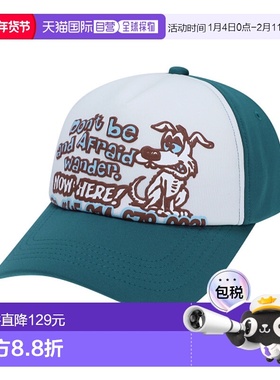 韩国直邮MAHAGRID 男士帽子MG2EFMAB28ABL DON’T BE AFRAID CAP