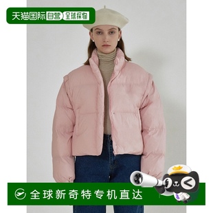 日常设计师女款 韩国直邮rolarola少女甜美可爱清新法式 棉服302126
