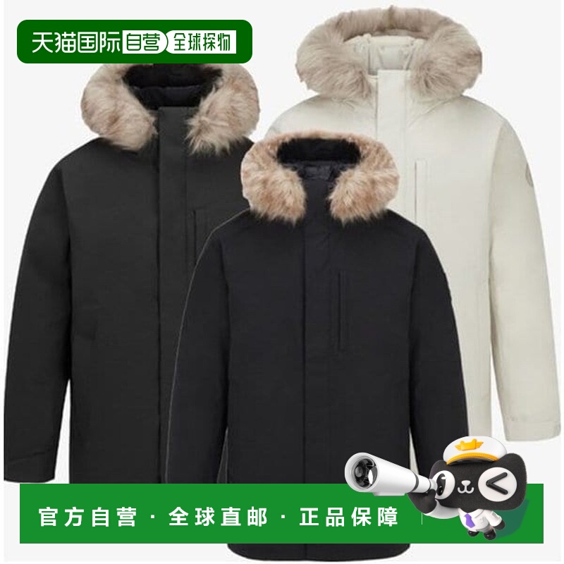 韩国直邮THE NORTH FACE 派克男士蒙大拿RDS羽绒NJ1DQ77北面外套