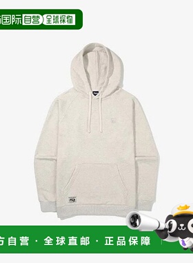 韩国直邮FILA wheela 连帽衫 GQT FS2POG3110X-OTTM 白色岩石图案