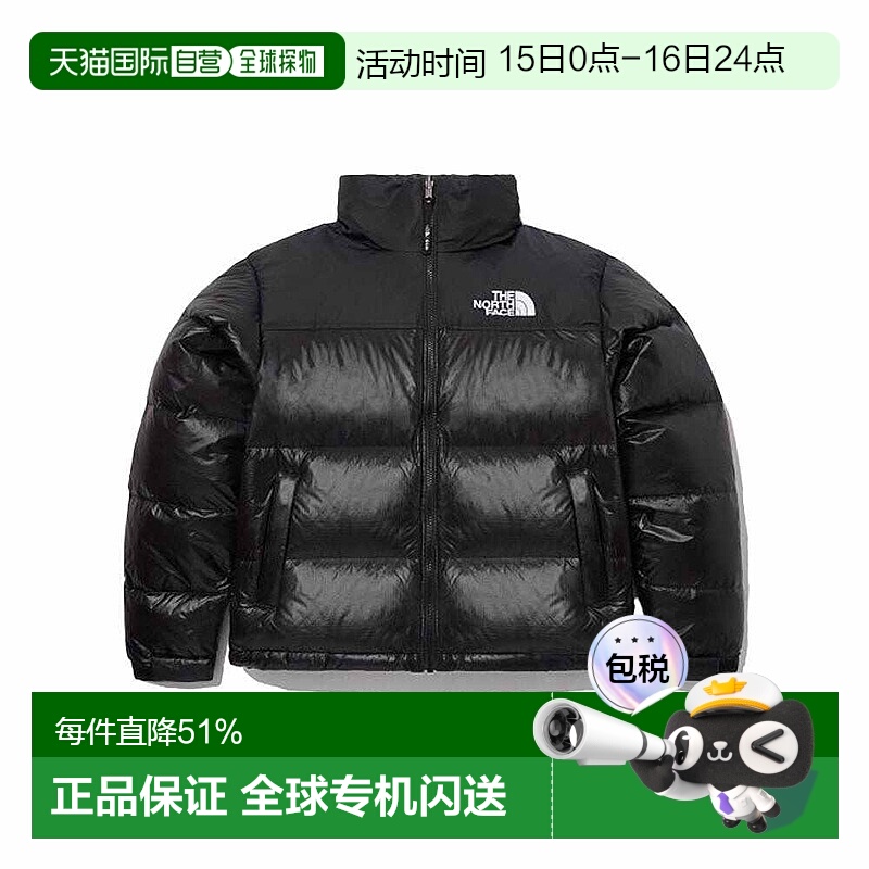 韩国直邮TheNorthFace北面男女鹅绒羽绒服轻薄保暖韩版NJ1DP74A