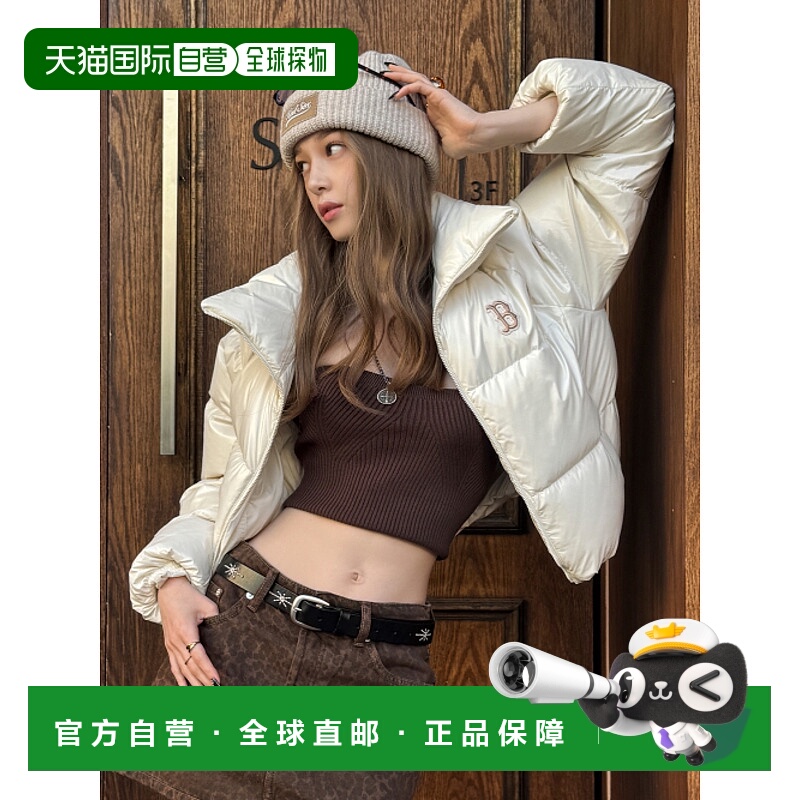 韩国直邮MLB 女士女士羽绒服3FDJB2046-43CRD