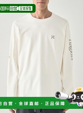 韩国直邮HAGLOFS Brand LS Tee M 柔白色 (608137-2C4) 长袖T恤