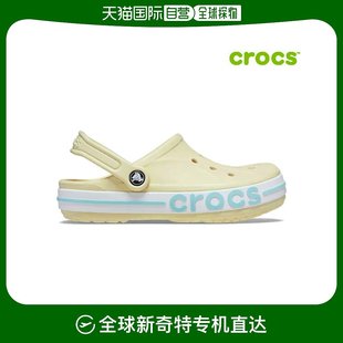 正品 共 Baya橡筋 凉鞋 CROCS 运动沙滩鞋 CLOG 韩国直邮Crocs