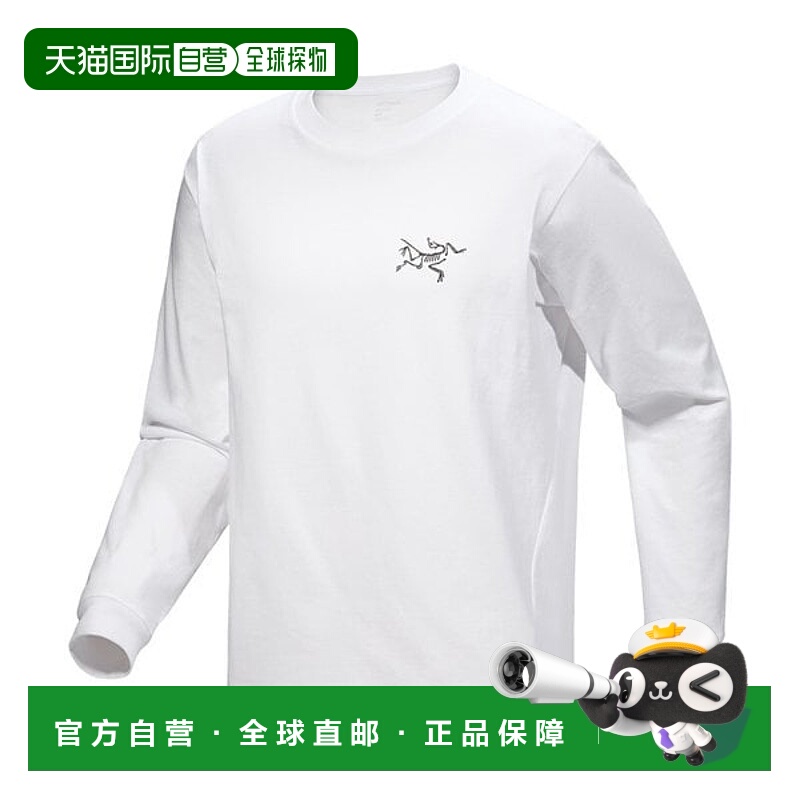 韩国直邮ARC'TERYX [ARCTERIX][官方商] SS25峭壁纯棉衬衫 LS 男