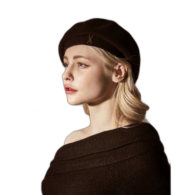 韩国直邮VARZAR 女士帽子varzar364潮流穿搭时尚休闲 高级感正品